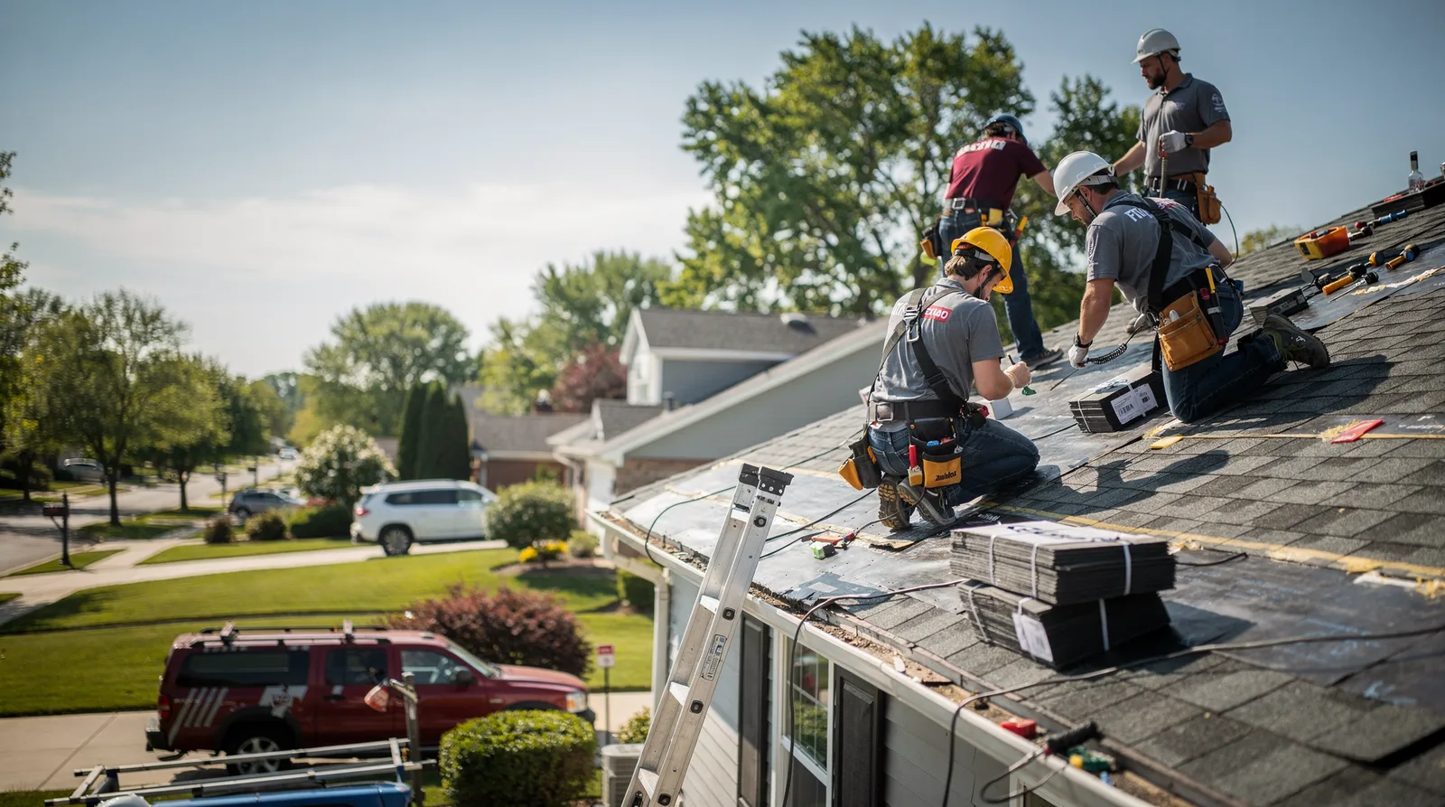 Roof Repair in Glen Arm, MD around you